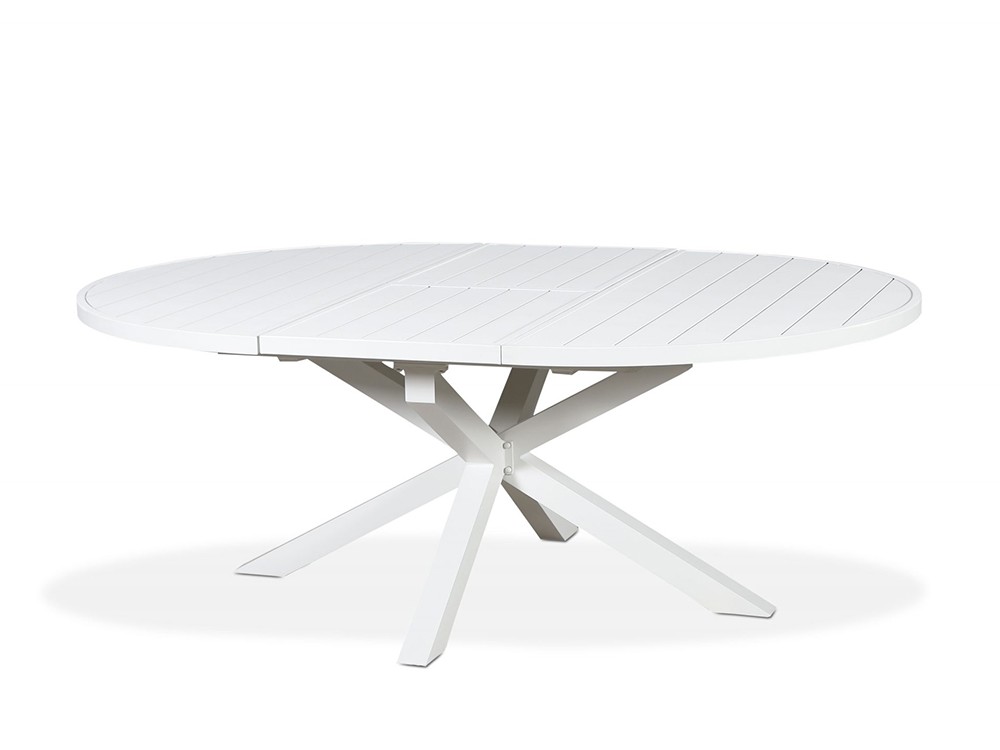 Mesa Redonda Extensible De Comedor Exterior Nerja Arkimueble Mobel