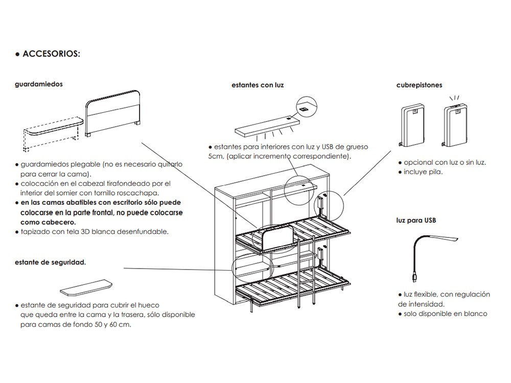 Litera Abatible Horizontal Next Smart Flat Tegar Mobel Seismil