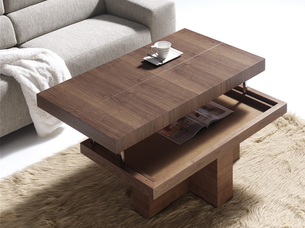 Mesa de centro elevable Totem de Indesan - 3