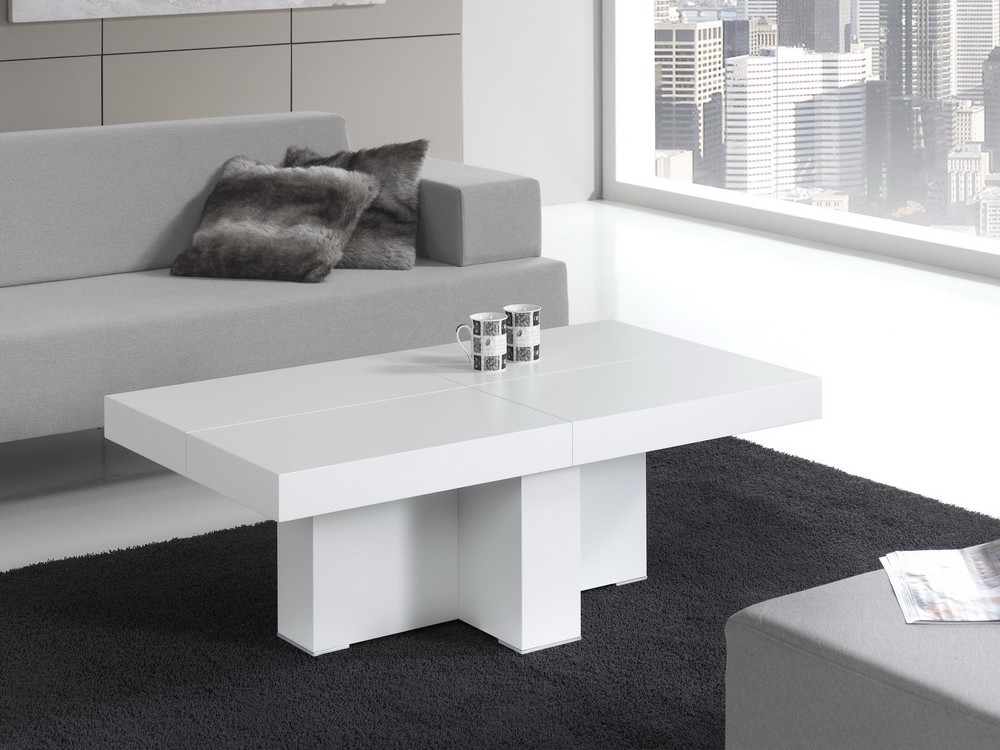 Mesa de centro elevable Totem de Indesan - 2