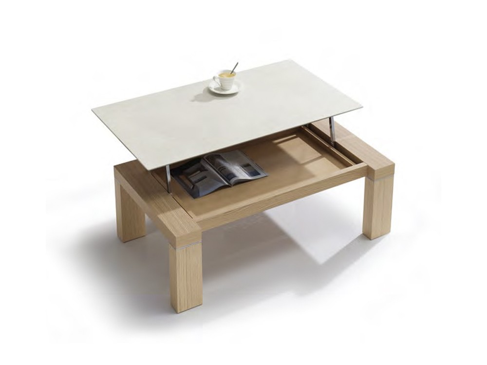 Mesa de centro elevable Armonía Porcelánico Indesan - 2