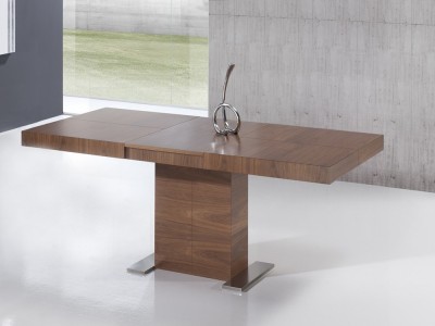 Mesa de comedor extensible Intempo madera Indesan - 1