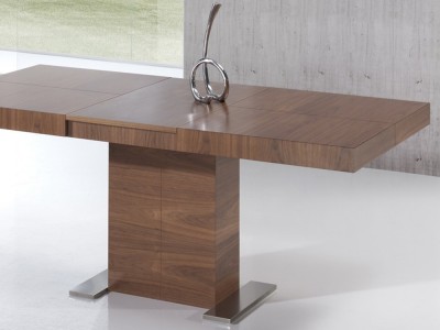 Mesa de comedor extensible Intempo madera Indesan - 2