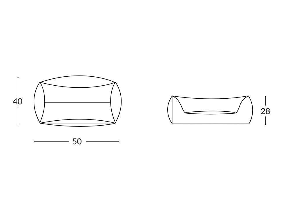 Cama pequeña para perro Telma Acomodel