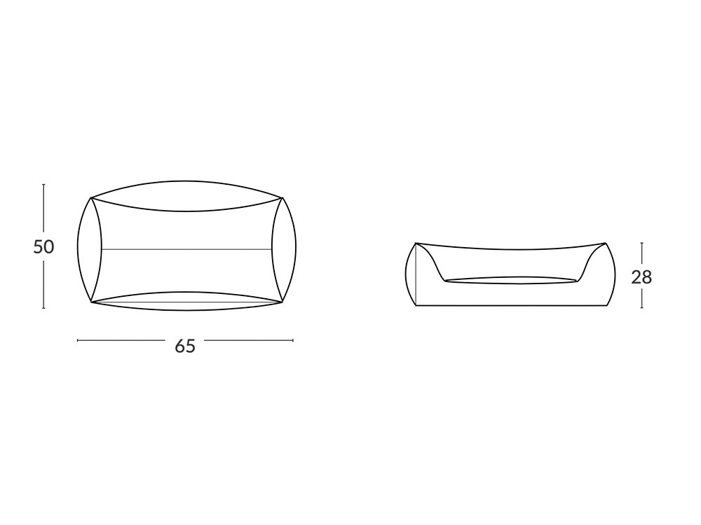 Cama mediana para perro Telma Acomodel