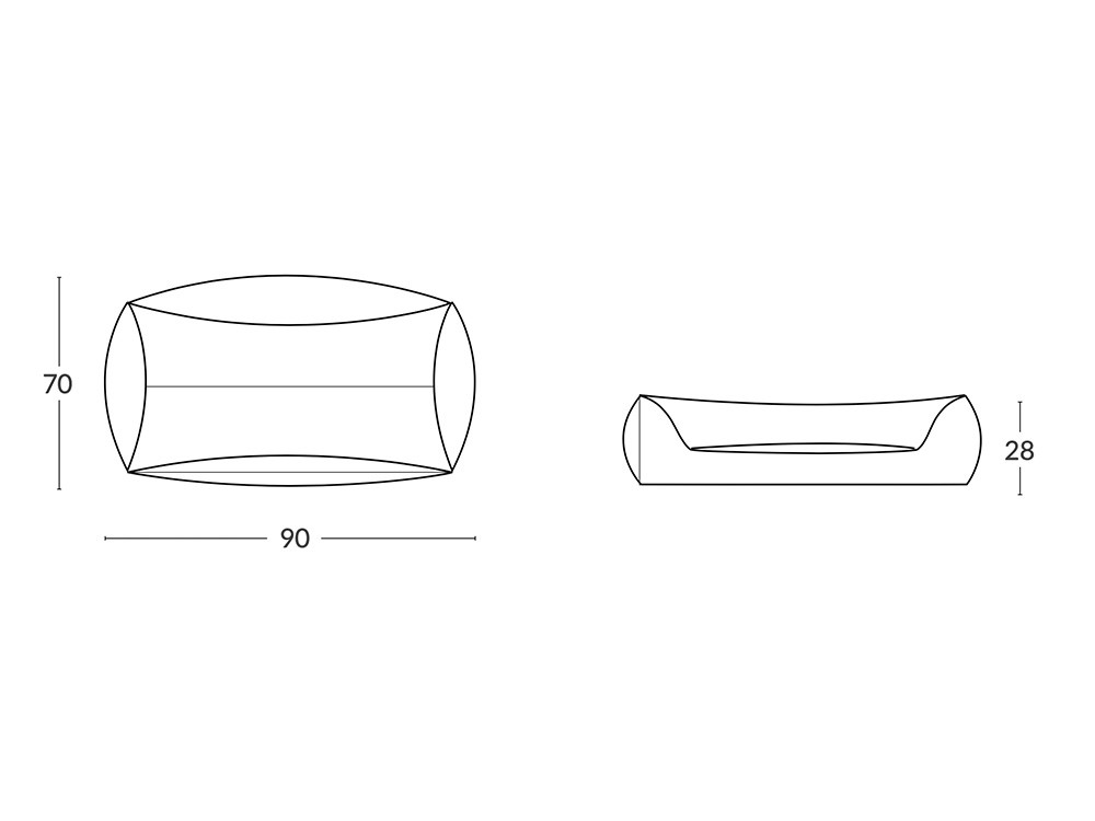 Cama grande para perro Telma Acomodel