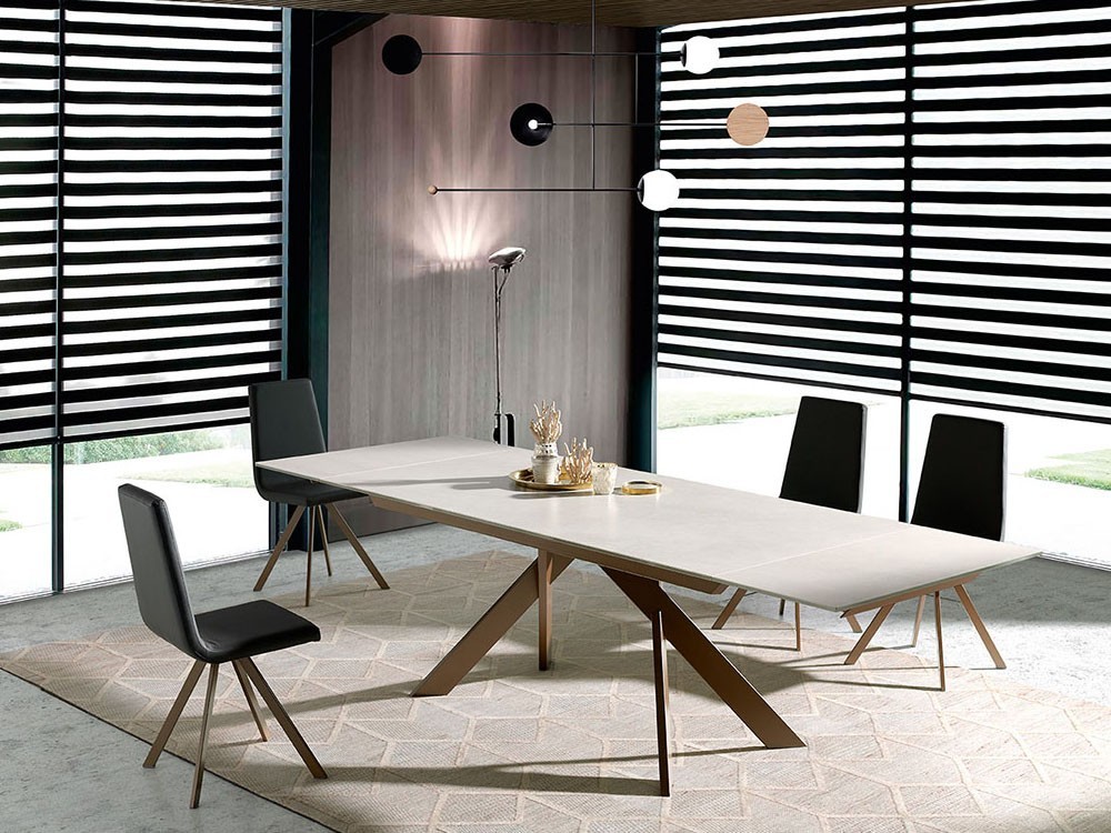 Mesa Extensible Kross porcelánico Ramiro Tarazona - 2