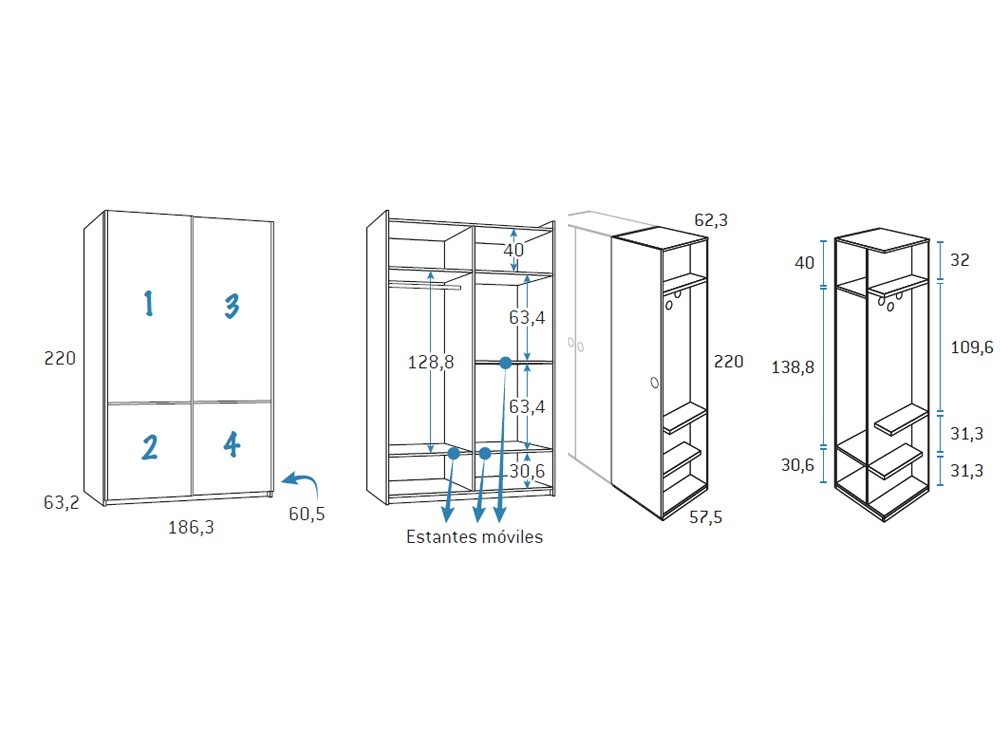 Composición Bicama y zona de estudio Formas F012 Glicerio Chaves - 8