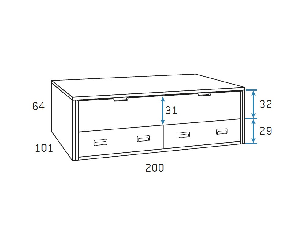 Bicama y zona de estudio Formas F019 de Glicerio Chaves - 4