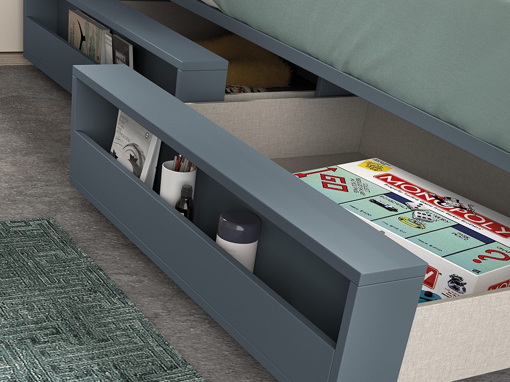 Composición dos camas en L Formas F021 de Glicerio Chaves - 4