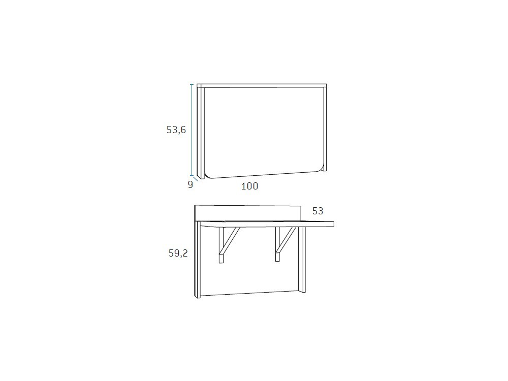 Cama compacta con cuatro contenedores Formas F101 de Glicerio Chaves - 4
