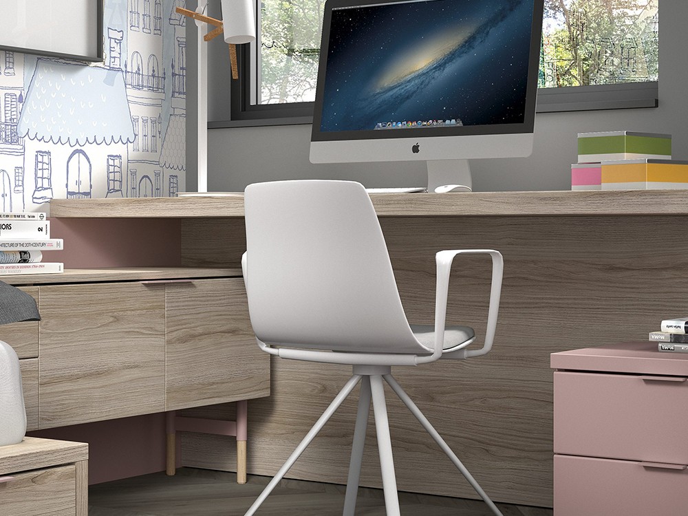 Cama compacta con dos baúles Formas F103 de Glicerio Chaves - 4