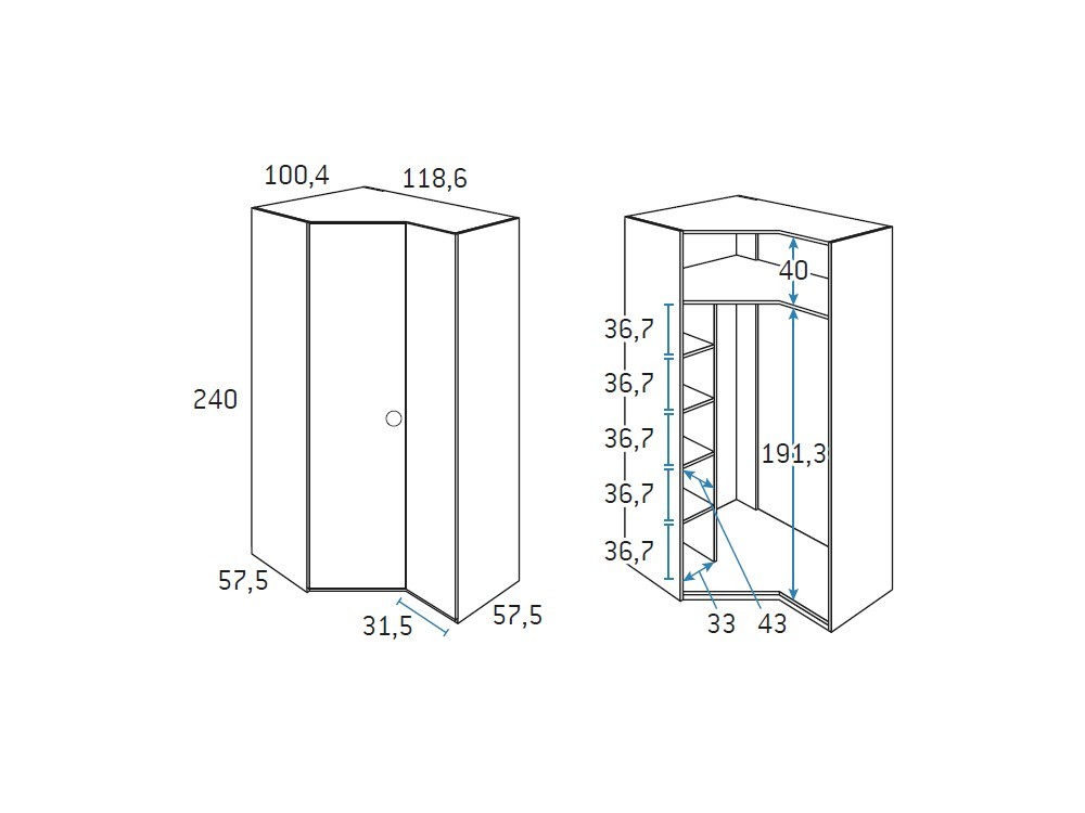 Composición cama nido con puente Formas F112 de Glicerio Chaves - 4