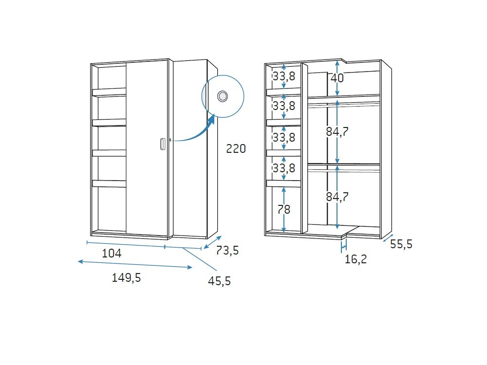 Cama nido con arrastre Formas F113 de Glicerio Chaves - 5