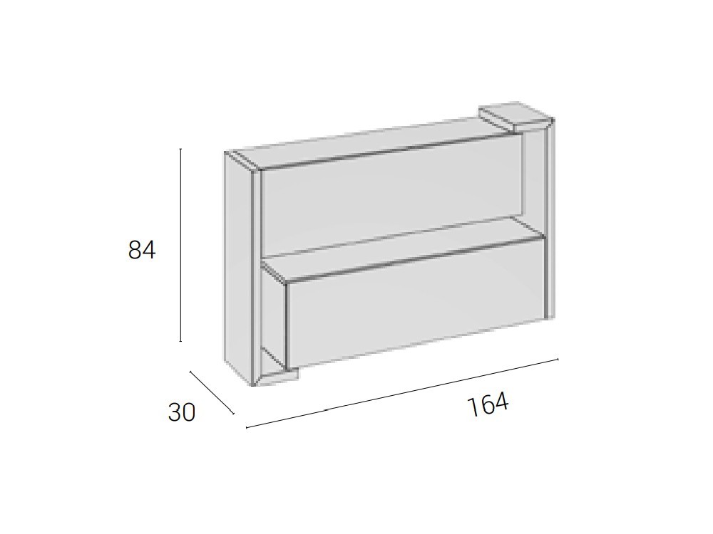 Mueble zapatero suspendido Adams Brave 31 BoCubi