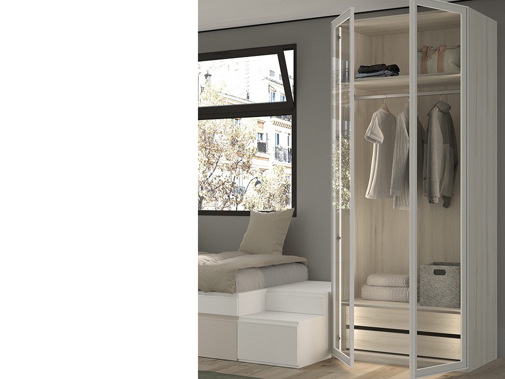 Cama modular con arrastre Formas F157 de Glicerio Chaves - 5