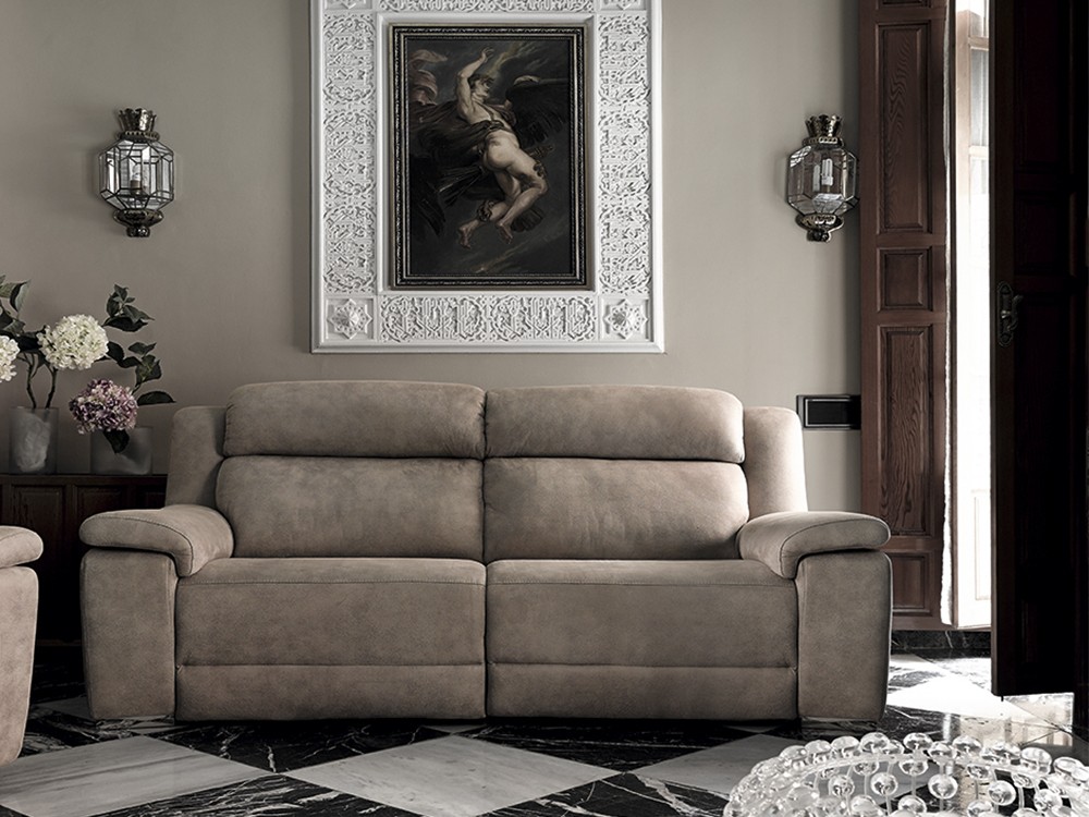 Sofá decorativo de terciopelo, sofá biplaza tapizado con respaldo tejido  elegante, sofá pequeño y cómodo con 2 almohadas, moderno asiento de dos