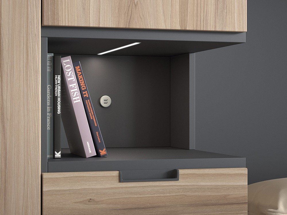 Composición cama 135 con puente Formas F310 de Glicerio Chaves - 3