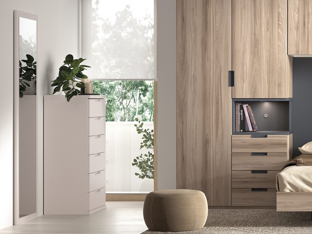 Composición cama 135 con puente Formas F310 de Glicerio Chaves - 4