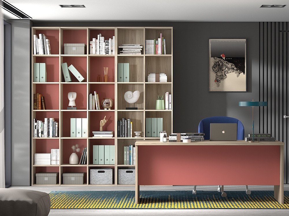 Composición de oficina Formas F351 de Glicerio Chaves - 1