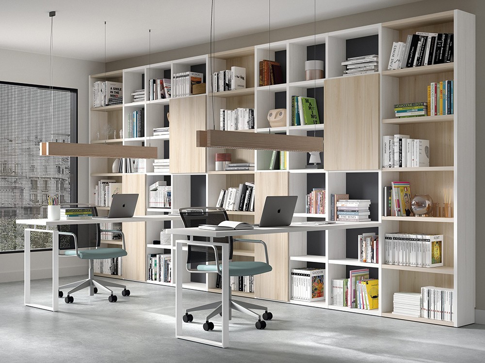 Composición de oficina Formas F352 Glicerio Chaves