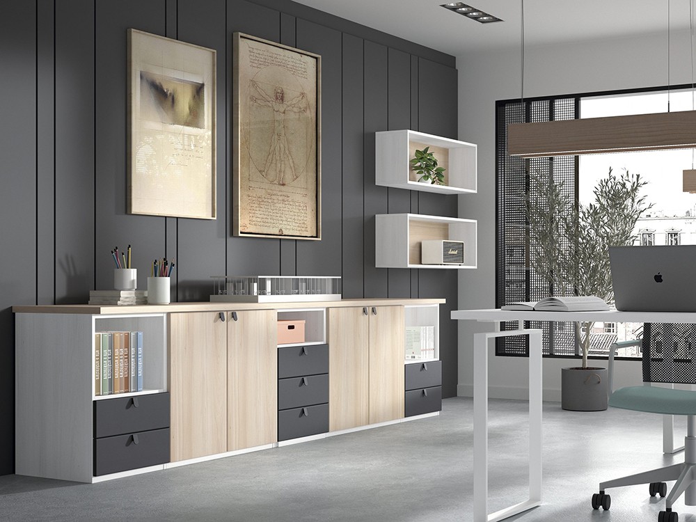 Composición de oficina Formas F352 de Glicerio Chaves - 3