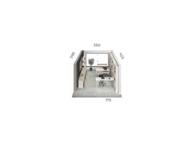 Composición de oficina Formas F352 de Glicerio Chaves - 4