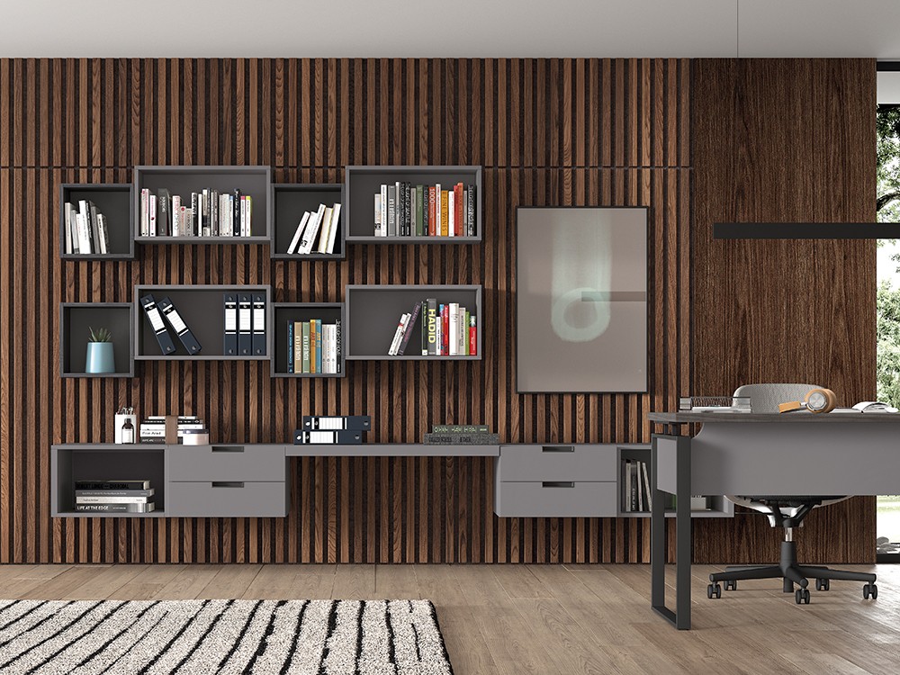 Composición de oficina Formas F353 de Glicerio Chaves - 1