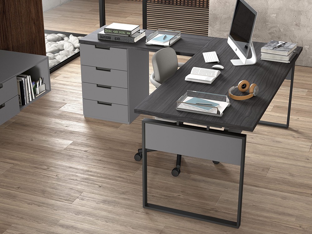 Composición de oficina Formas F353 de Glicerio Chaves - 2