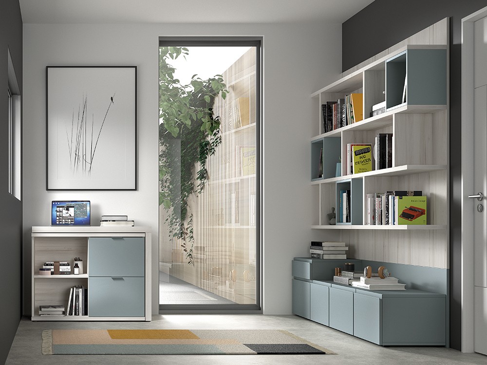 Composición homeoffice Formas F354 de Glicerio Chaves - 1