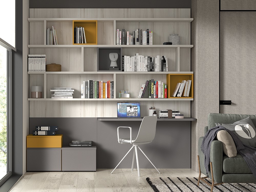 Composición homeoffice Formas F357 de Glicerio Chaves - 1