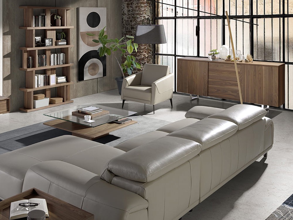 Butaca tapizada en piel 5094 de Angel Cerda - 8