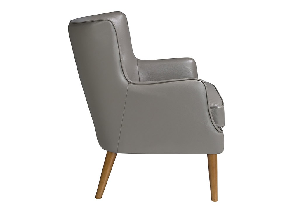 Butaca tapizada en piel 5085 de Ángel Cerdá - 4