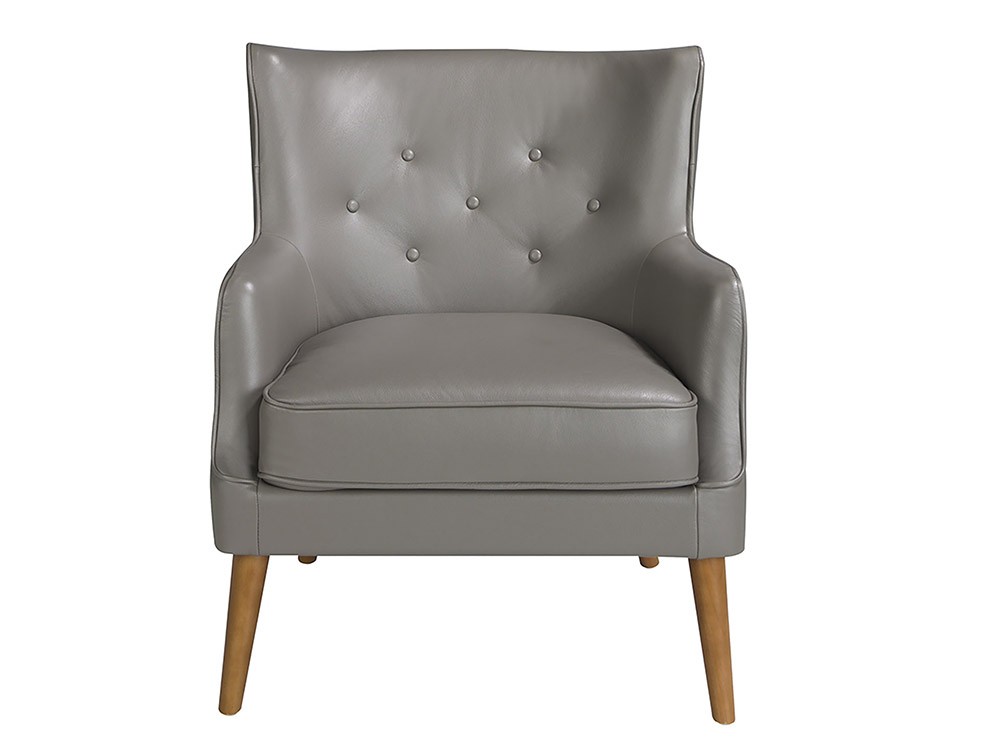 Butaca tapizada en piel 5085 de Ángel Cerdá - 6