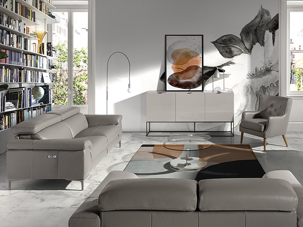 Butaca tapizada en piel 5085 de Ángel Cerdá - 2