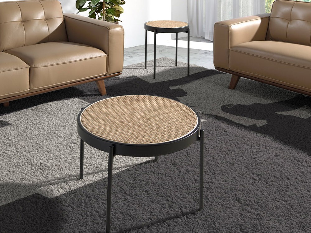 Mesa auxiliar cannage Angel Cerdá 2109 Ángel Cerdá