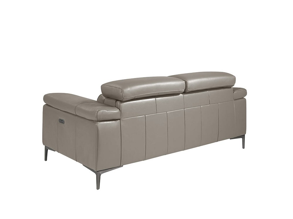Sofá relax eléctrico de 2 o 3 plazas tapizado en piel 6121 o 6122 de Ángel Cerda - 5