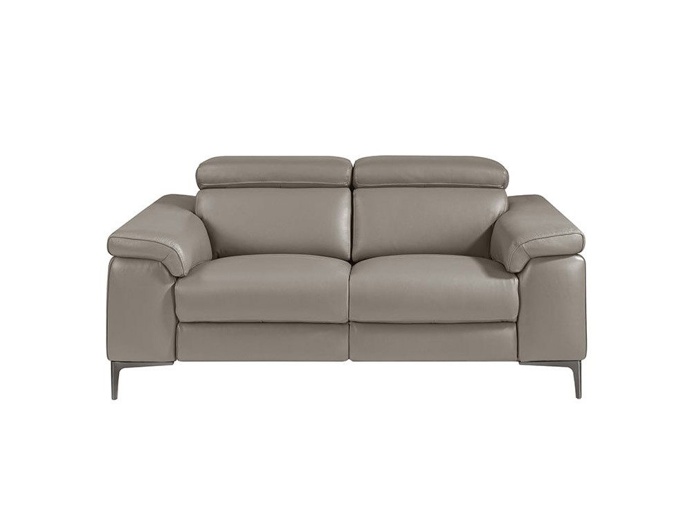 Sofá relax eléctrico de 2 o 3 plazas tapizado en piel 6121 o 6122 de Ángel Cerda - 6