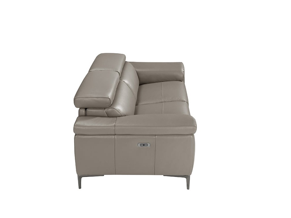 Sofá relax eléctrico de 2 o 3 plazas tapizado en piel 6121 o 6122 de Ángel Cerda - 7