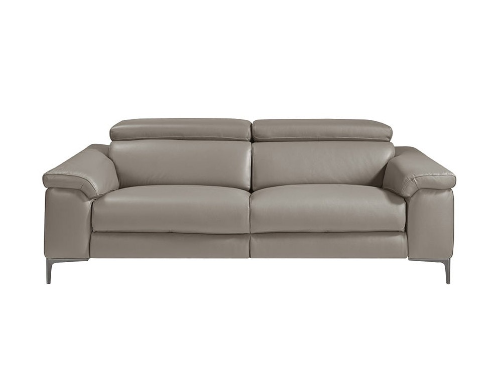 Sofá relax eléctrico de 2 o 3 plazas tapizado en piel 6121 o 6122 de Ángel Cerda - 13