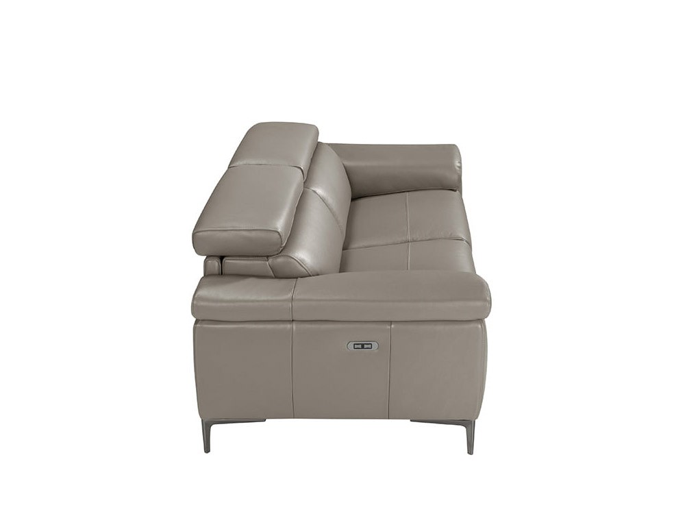 Sofá relax eléctrico de 2 o 3 plazas tapizado en piel 6121 o 6122 de Ángel Cerda - 14