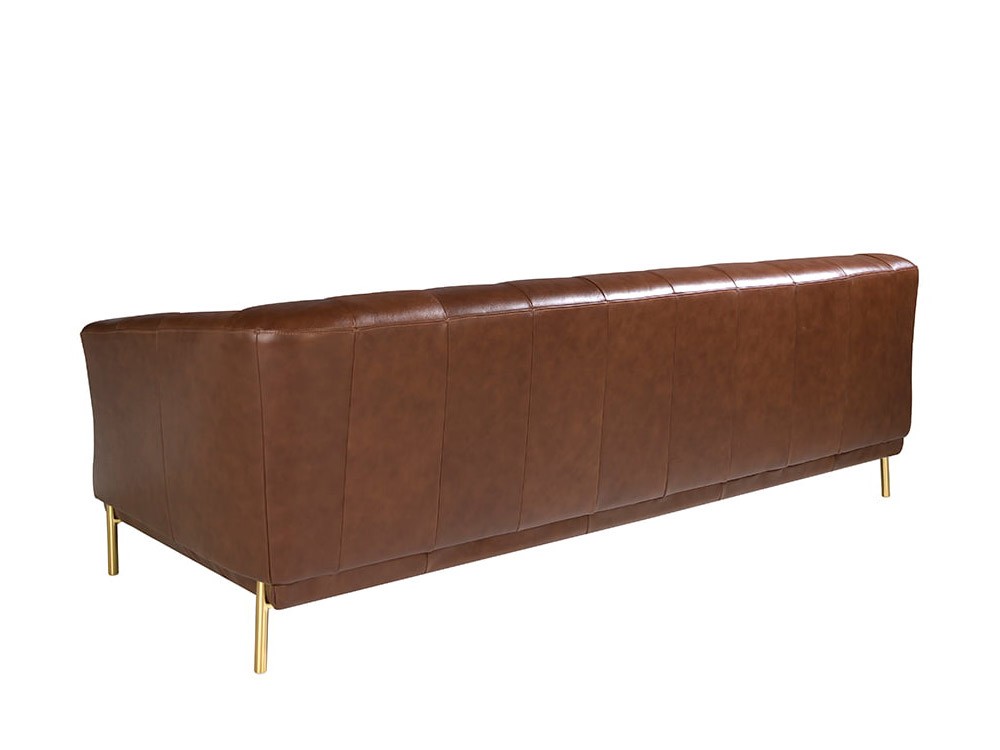 Sofá chester tapizado en piel capitoné 6139 o 6140 de Ángel Cerdá - 10