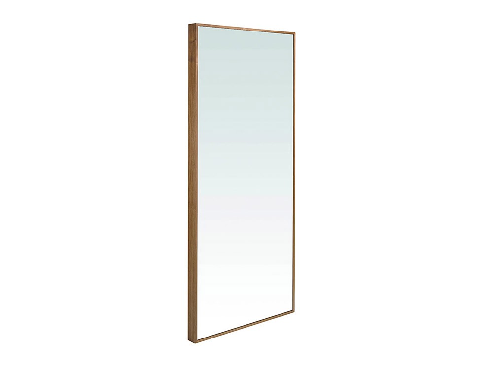 Espejo de pie 3213 con marco en nogal de Ángel Cerdá - 3