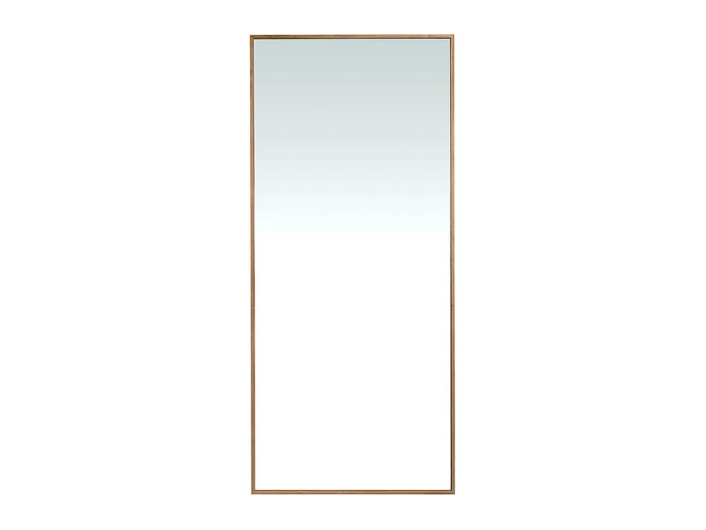 Espejo de pie 3213 con marco en nogal de Ángel Cerdá - 4