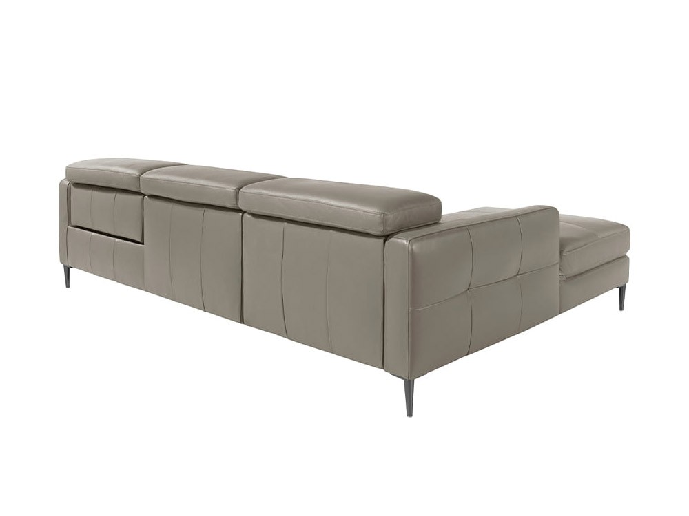 Sofá chaiselongue relax tapizado en piel 6125 o 6126 de Ángel Cerdá - 4