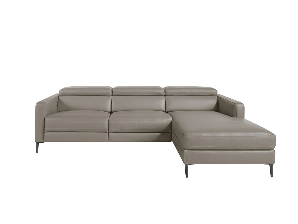 Sofá chaiselongue relax tapizado en piel 6125 o 6126 de Ángel Cerdá - 12