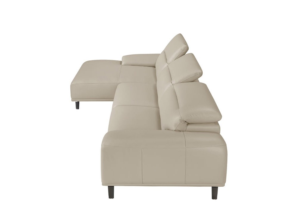 Sofá chaiselongue tapizado en piel 6149 o 6150 de Ángel Cerdá - 7