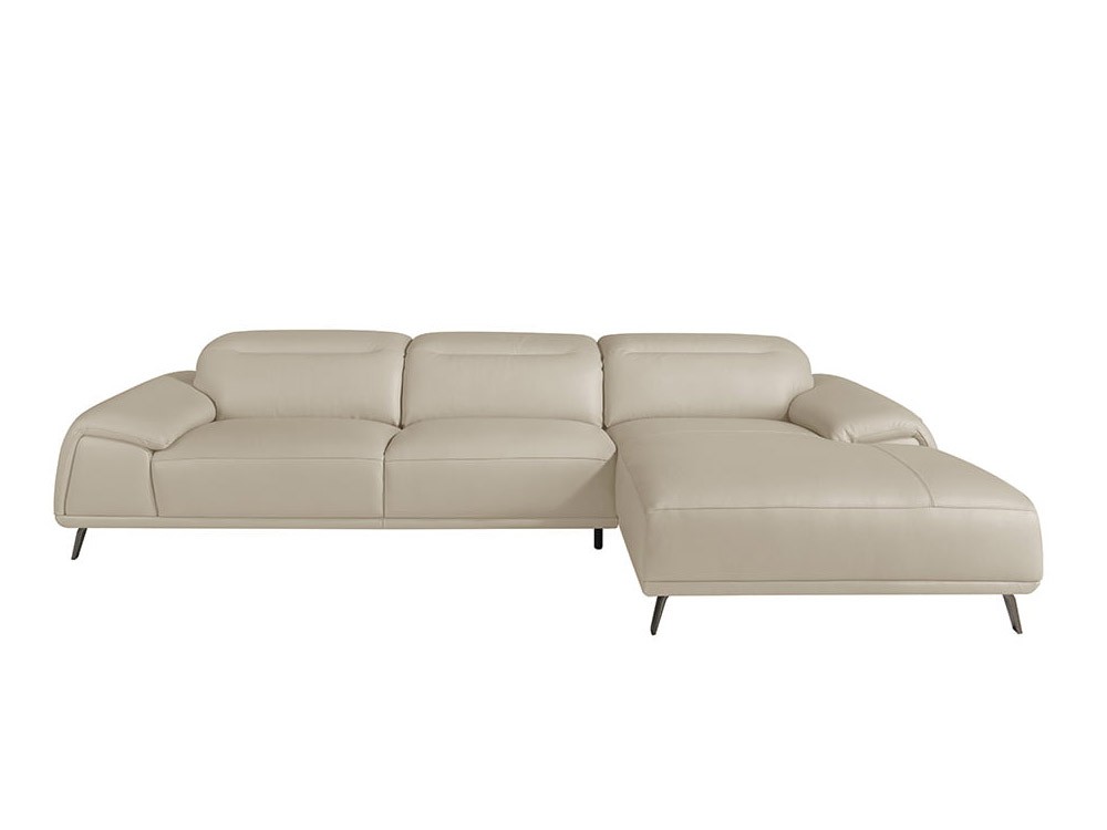 Sofá chaiselongue tapizado en piel 6149 o 6150 de Ángel Cerdá - 14
