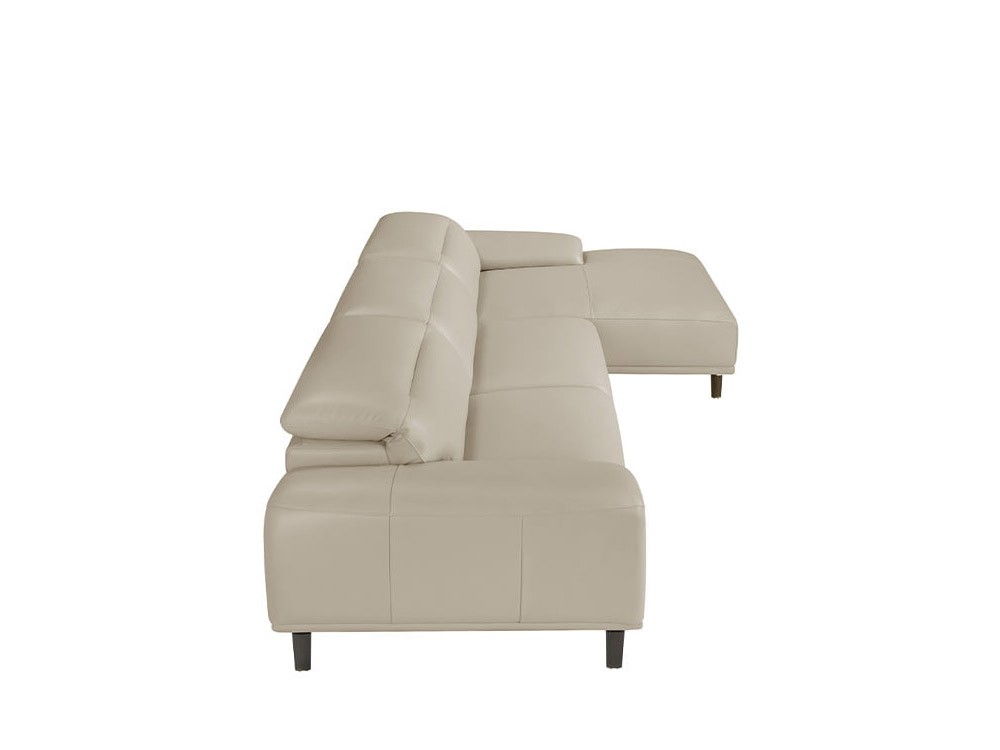 Sofá chaiselongue tapizado en piel 6149 o 6150 de Ángel Cerdá - 15