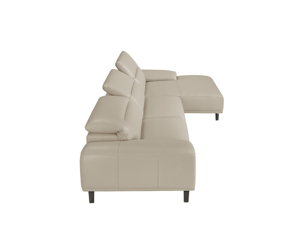 Sofá chaiselongue tapizado en piel 6149 o 6150 de Ángel Cerdá - 16